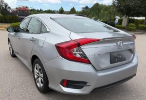 2018 Honda Civic Sedan