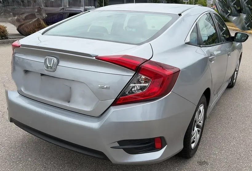 
2018 Honda Civic Sedan full									