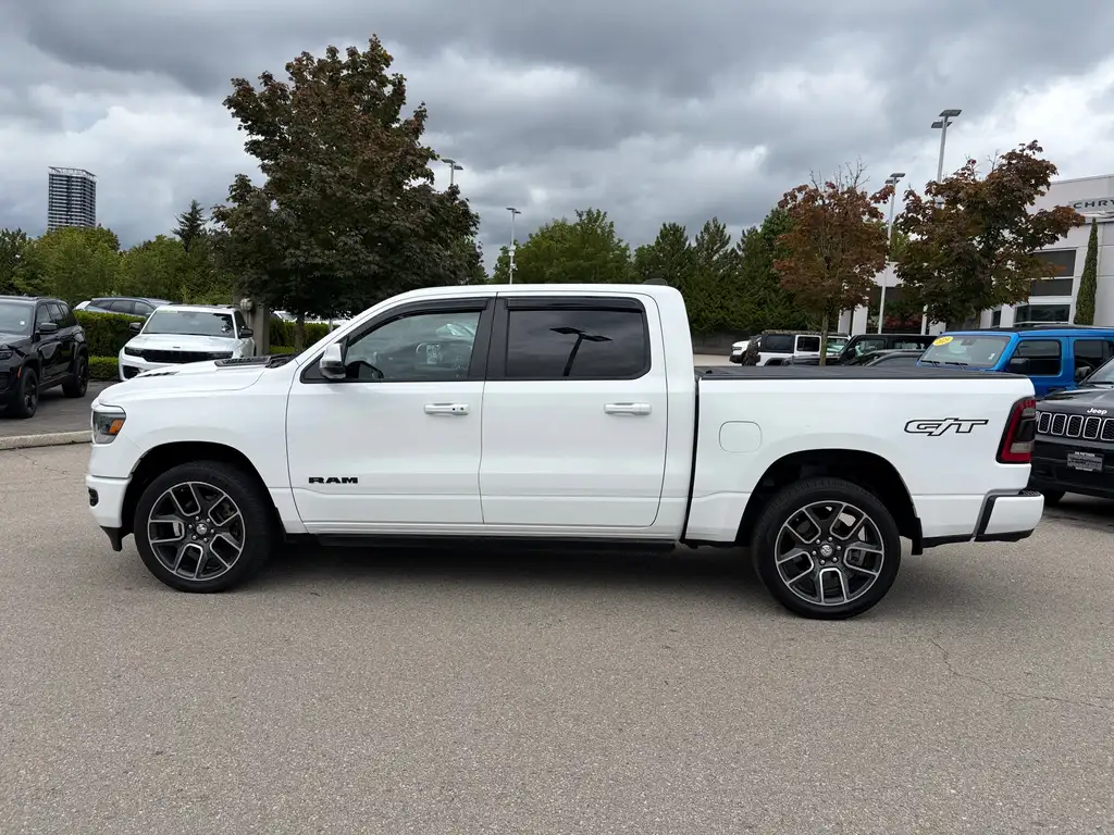 
2023 RAM 1500 SPORT GT HEMI LEATHER, PANORAMIC SUNROOF 3.92 AXLE full									