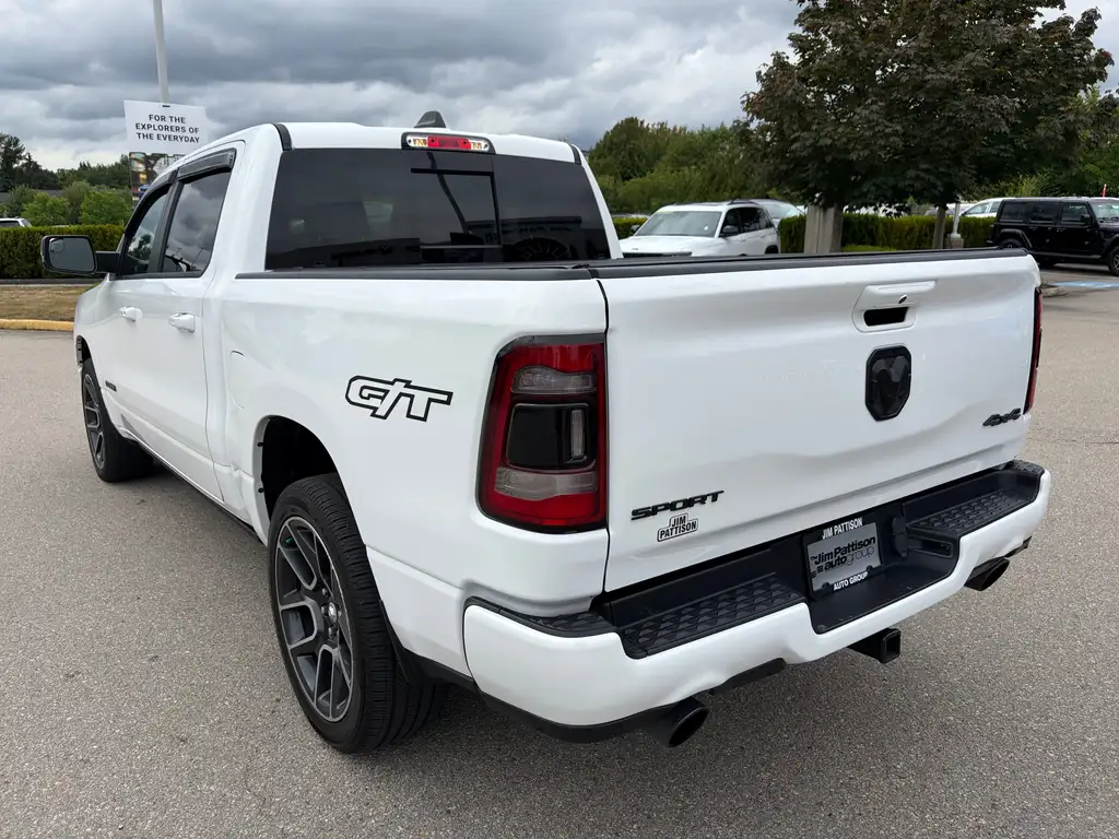 
2023 RAM 1500 SPORT GT HEMI LEATHER, PANORAMIC SUNROOF 3.92 AXLE full									