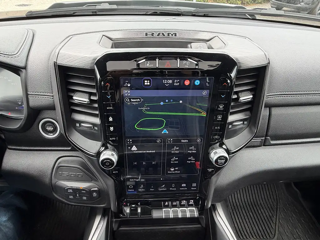 
2023 RAM 1500 SPORT GT HEMI LEATHER, PANORAMIC SUNROOF 3.92 AXLE full									