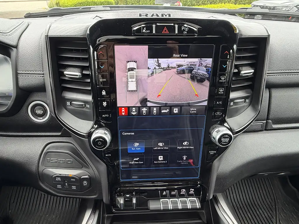 
2023 RAM 1500 SPORT GT HEMI LEATHER, PANORAMIC SUNROOF 3.92 AXLE full									