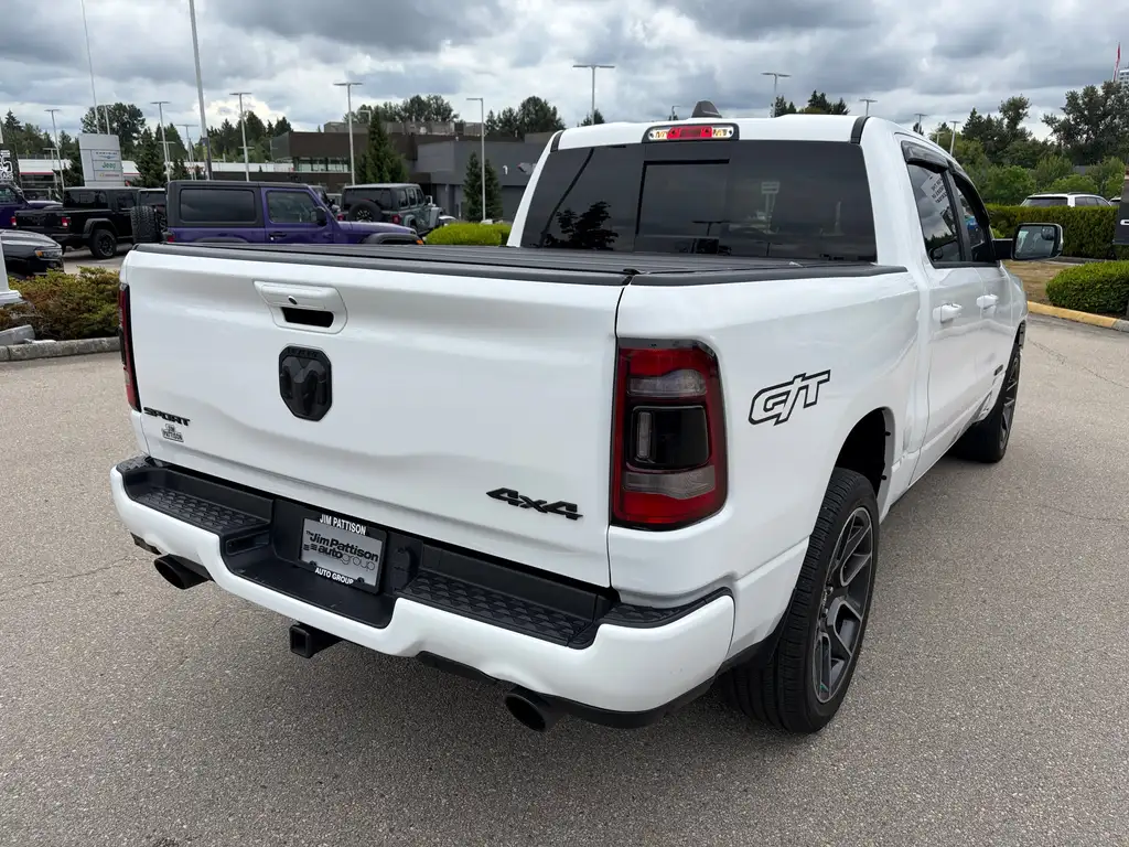 
2023 RAM 1500 SPORT GT HEMI LEATHER, PANORAMIC SUNROOF 3.92 AXLE full									