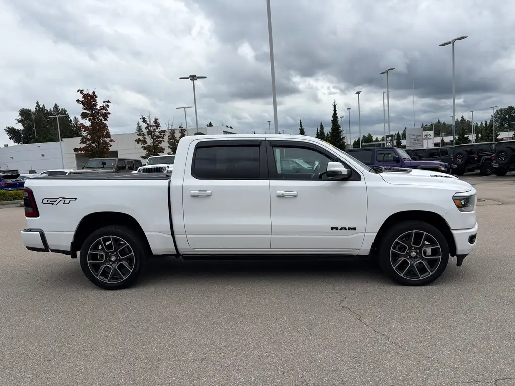 
2023 RAM 1500 SPORT GT HEMI LEATHER, PANORAMIC SUNROOF 3.92 AXLE full									