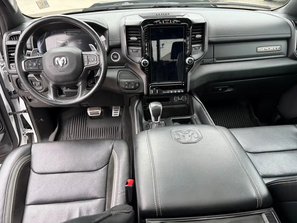 
2023 RAM 1500 SPORT GT HEMI LEATHER, PANORAMIC SUNROOF 3.92 AXLE full									