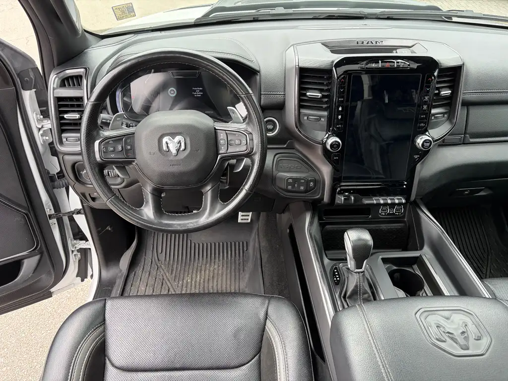 
2023 RAM 1500 SPORT GT HEMI LEATHER, PANORAMIC SUNROOF 3.92 AXLE full									