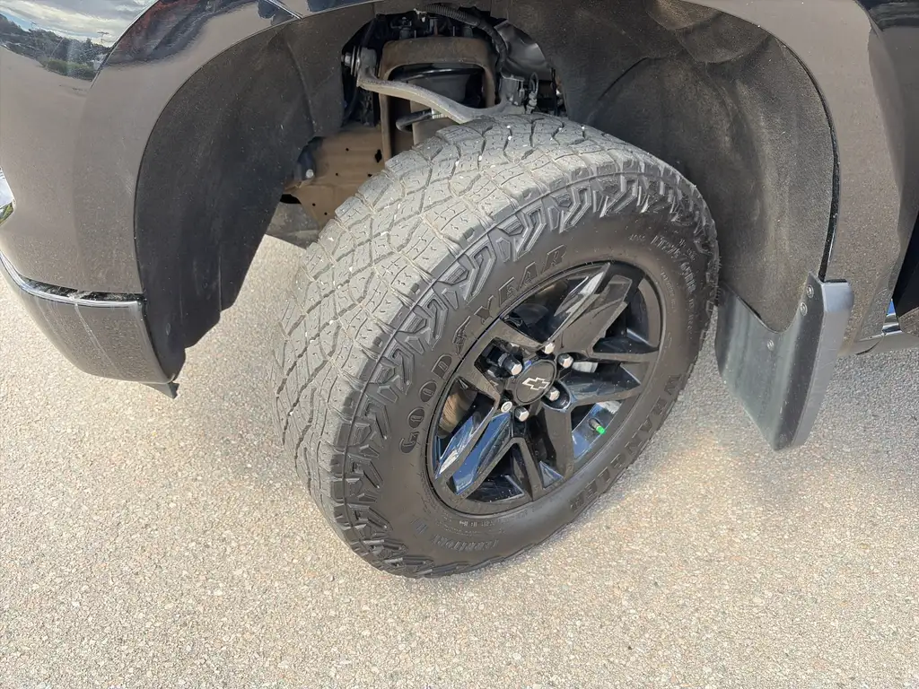 
2025 Chevrolet Silverado 1500 LT TRAILBOSS 4X4 full									