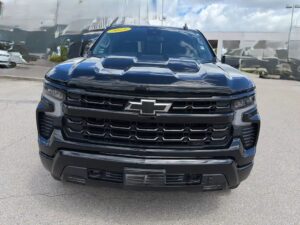 2025 Chevrolet Silverado 1500 LT TRAILBOSS 4X4