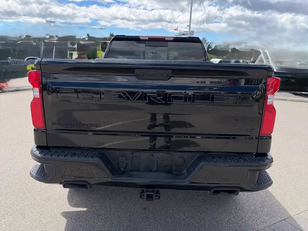 
2025 Chevrolet Silverado 1500 LT TRAILBOSS 4X4 full									