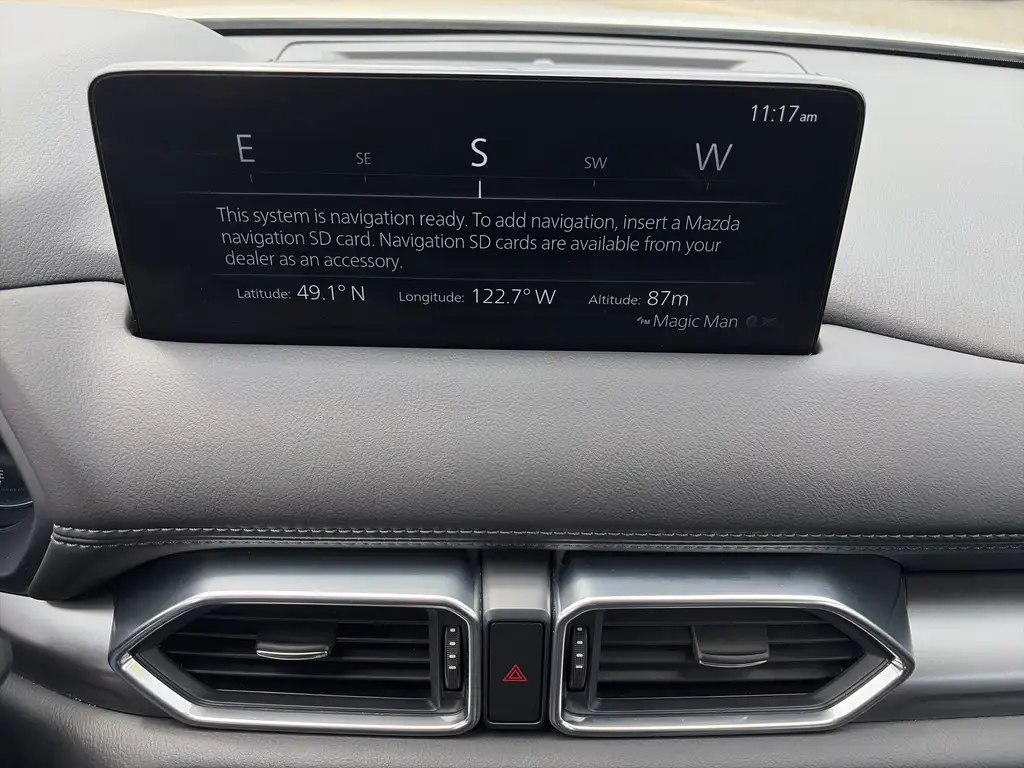 
2025 Mazda CX-5 GS AWD full									