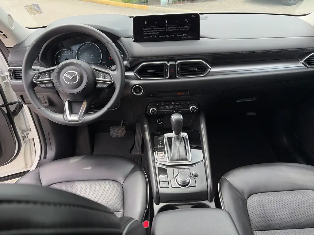 
2025 Mazda CX-5 GS AWD full									