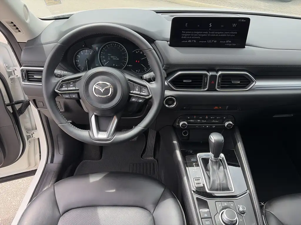 
2025 Mazda CX-5 GS AWD full									