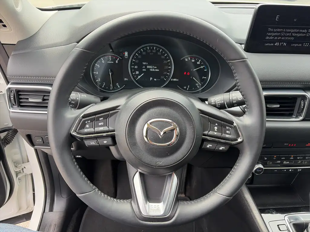 
2025 Mazda CX-5 GS AWD full									