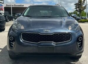 2018 Kia Sportage EX Tech AWD