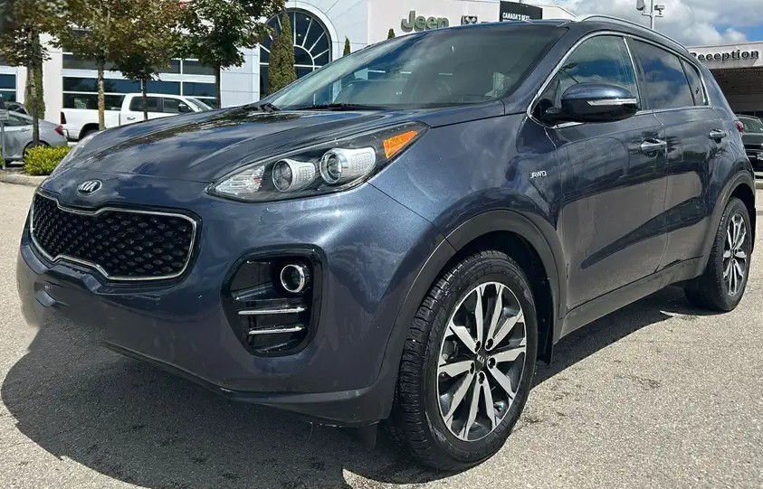 
2018 Kia Sportage EX Tech AWD full									