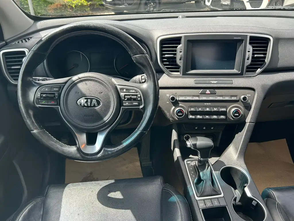 
2018 Kia Sportage EX Tech AWD full									