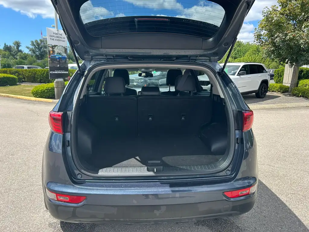 
2018 Kia Sportage EX Tech AWD full									