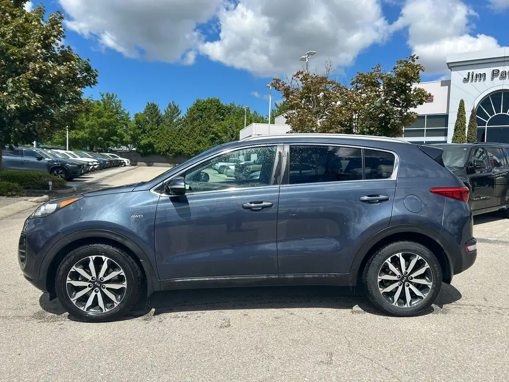 
2018 Kia Sportage EX Tech AWD full									