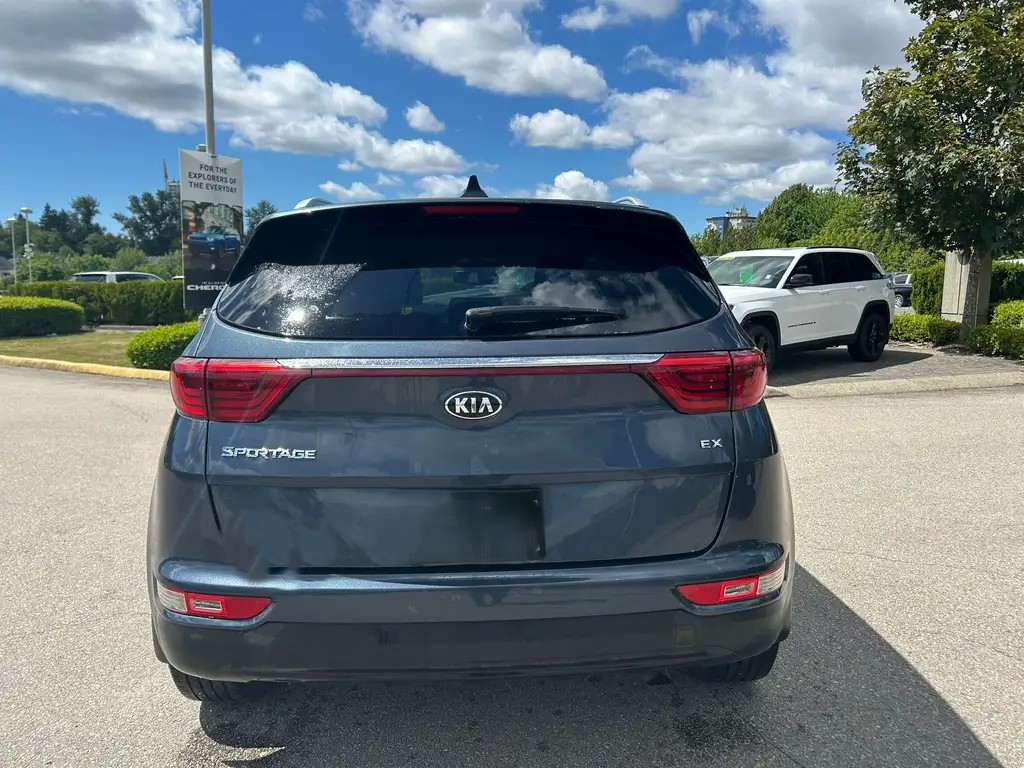 
2018 Kia Sportage EX Tech AWD full									