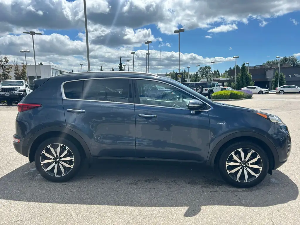 
2018 Kia Sportage EX Tech AWD full									