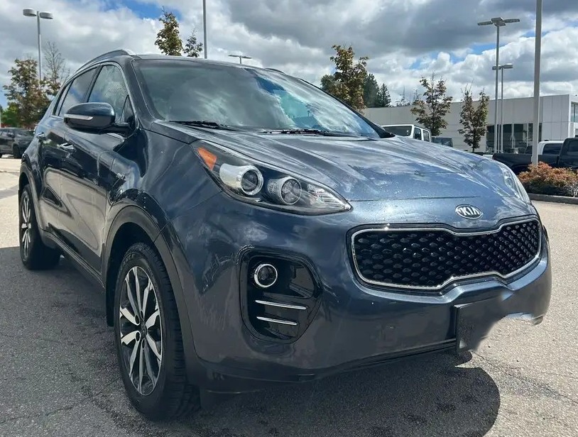 
2018 Kia Sportage EX Tech AWD full									