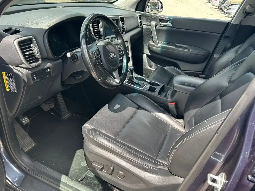 
2018 Kia Sportage EX Tech AWD full									
