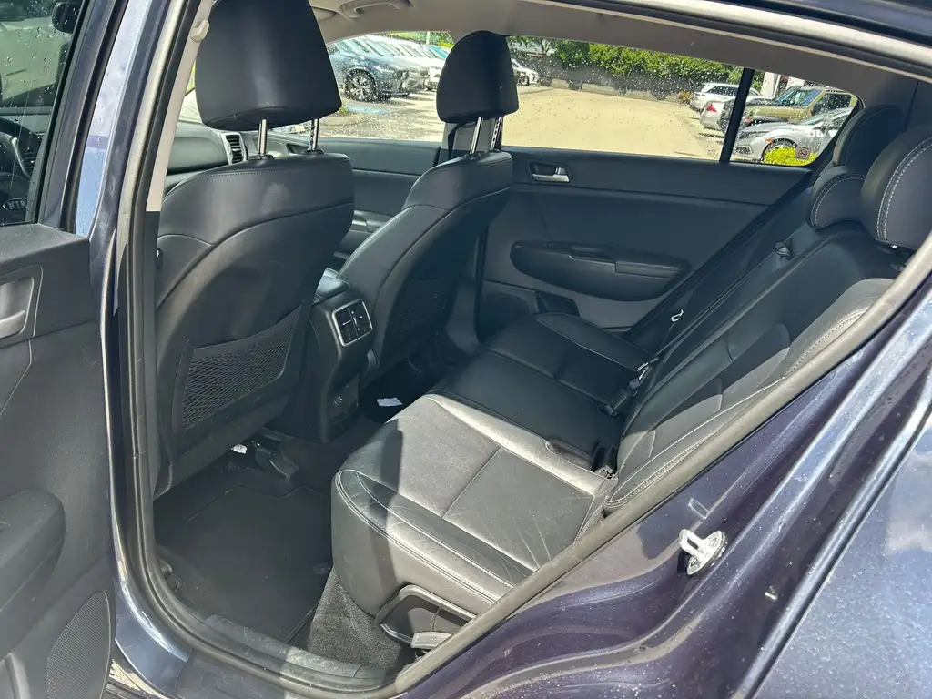 
2018 Kia Sportage EX Tech AWD full									