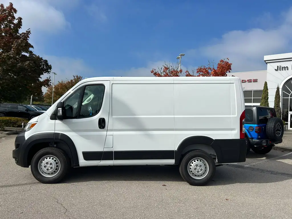 
2025 RAM ProMaster Cargo Van full									