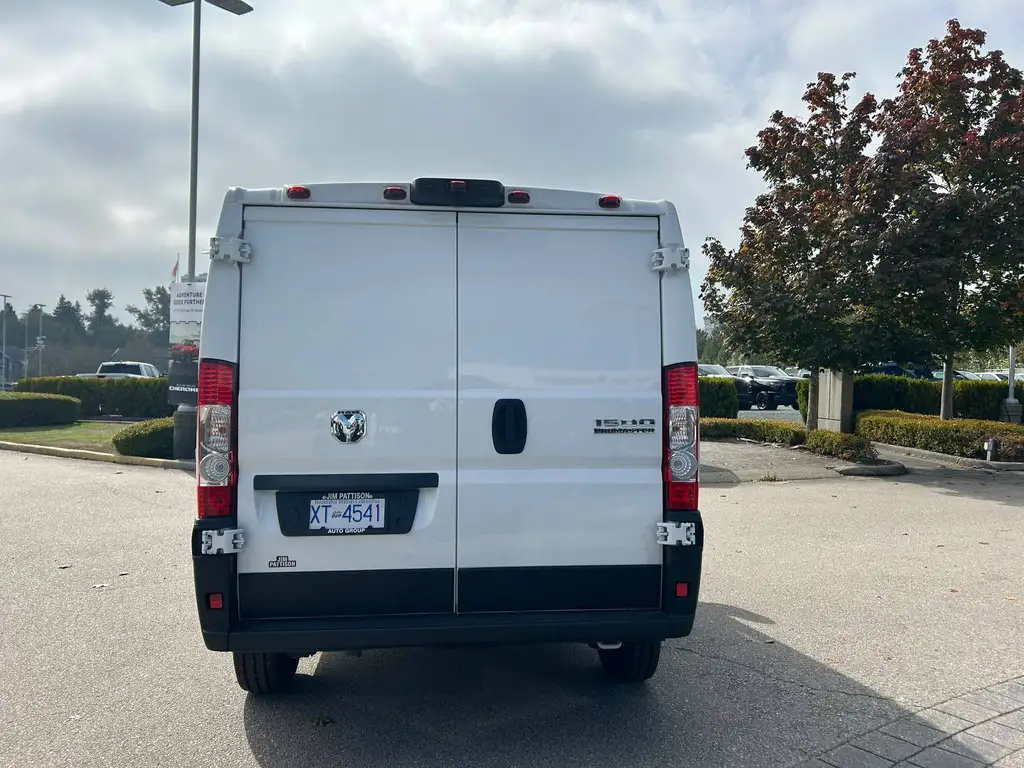 
2025 RAM ProMaster Cargo Van full									