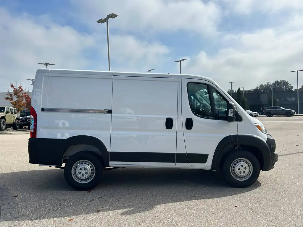 
2025 RAM ProMaster Cargo Van full									