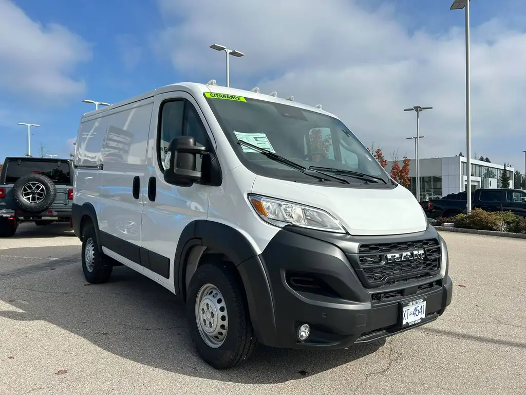 
2025 RAM ProMaster Cargo Van full									