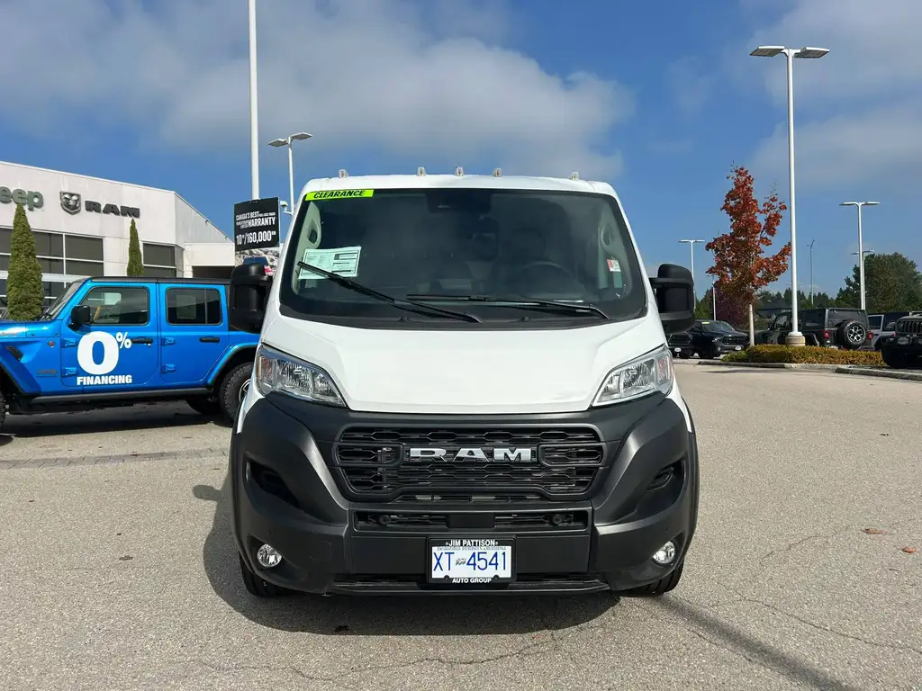 
2025 RAM ProMaster Cargo Van full									